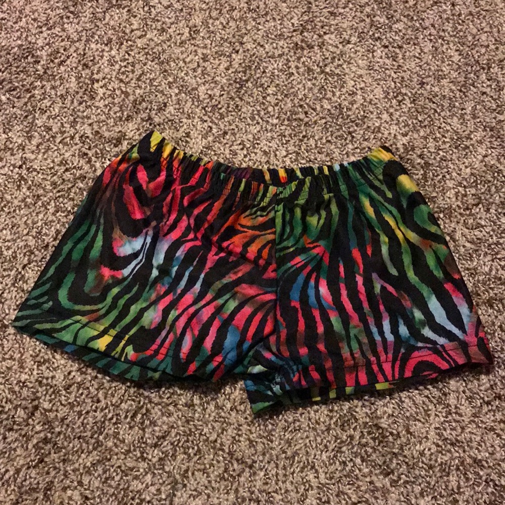 Spandex shorts